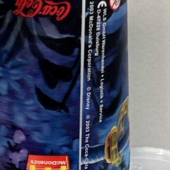 Vtg Walt Disney Jungle Book lego Movie 2003 McDonalds Holographic Cups lot of 11 - Picture 5 of 14